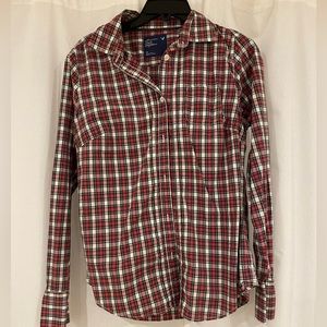 American eagle size 12 button down shirt